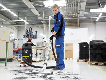 Ruwac Industriesauger R18 A von Stangl mit Ex-Schutz für Zone 22