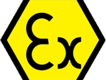 Stangl Icon Ex-Schutz Warnzeichen