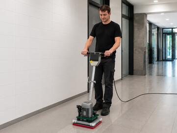 Oszillierende Einscheibenmaschine einfach Reinigung