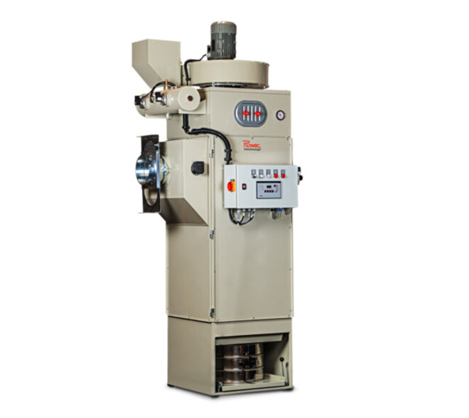 Entstauber Ruwac DS6 mit Patronenfilter von Stangl geeignet Schwebstaub direkt an der Entstehungsstelle abzusaugen