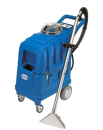 Gerät zur Teppichreinigung von Stangl, auch geeignet zur Kfz-Innenreinigung, Sprühextraktionsgeräte von Santoemma