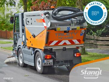 Stangl Geräteträger Multicar M29 von Hako mit BBG Partner Logo 