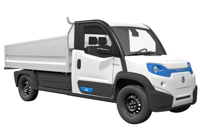 Elektrotransporter Goupil G6 von Stangl für starke Leistung, viel Raum und volle Elektro-Power | © © Goupil