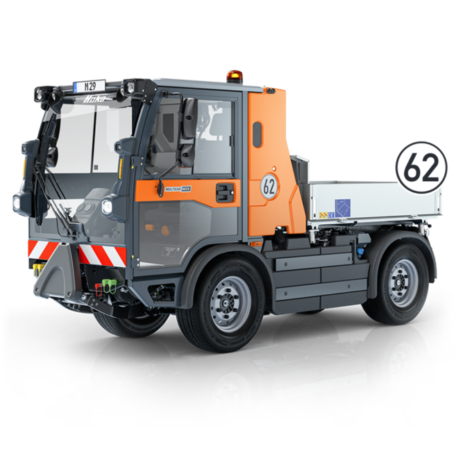 Multicar M29 kommunaler Geräteträger von Stangl