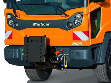 Multicar M31 Geräteträger für den Winterdienst, Transporte und viele kommunale Einsätze am Bauhof und in der Gemeinde, von Stangl