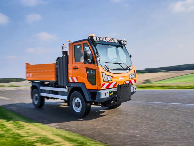 Multicar M41 universeller Geräteträger von Stangl