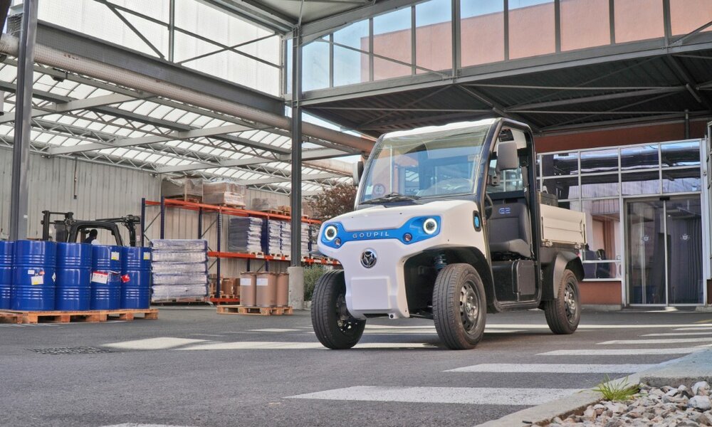 E-Transporter Goupil G2 | © Goupil E-Transporter Goupil mit vielseitigen Aufbauten für Logistik, Service, Events und Entsorgung. | © Goupil