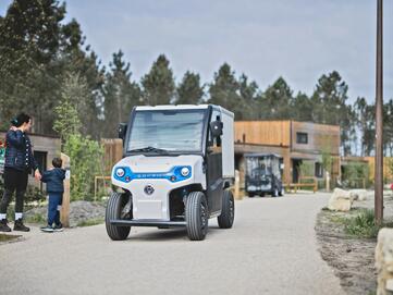 Goupil G2 vielseitig, kompakt und unverzichtbar für Industrie, Kommunen, Handel, Tourismus & mehr. | © Goupil