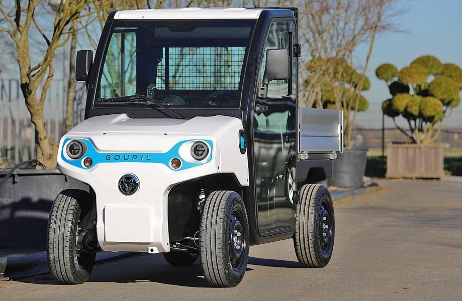 Der G2 ist emissionsfrei, leise und energieeffizient, reduziert CO₂-Ausstoß, Feinstaub und Lärmbelastung. | © Goupil