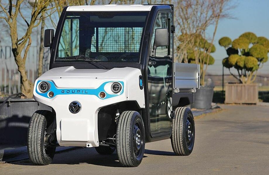 Ökologischer Elektrotransporter Goupil G2 von Stangl | © Goupil Der G2 ist emissionsfrei, leise und energieeffizient, reduziert CO₂-Ausstoß, Feinstaub und Lärmbelastung. | © Goupil