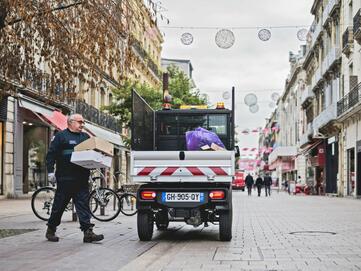 Goupil G4 leistungsstark und vielseitig für Industrie, Kommunen, Handel, Tourismus und mehr. | © Goupil