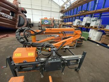 Gebrauchtes Zubehör Paket von Fiedler für Kommunalmaschine