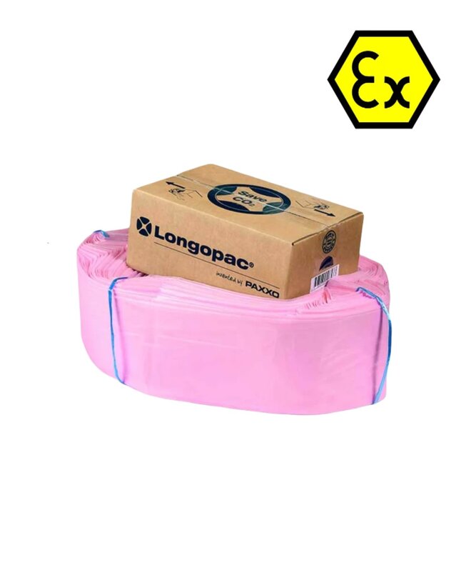 Ersatzbeutel Longopac® Ø357mm ableitfähig "Super-Stark"