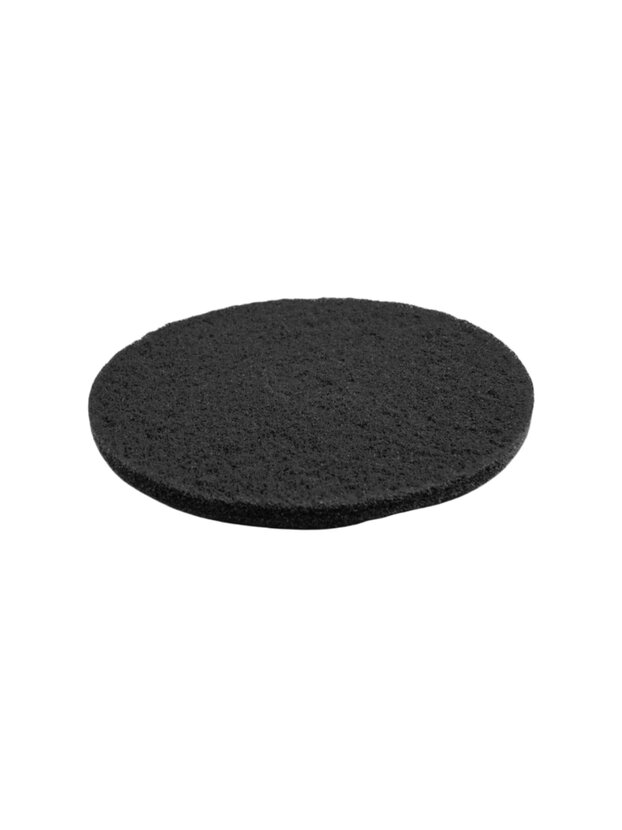 Pad schwarz 255mm Superpad 1 Karton = 5 Stk.