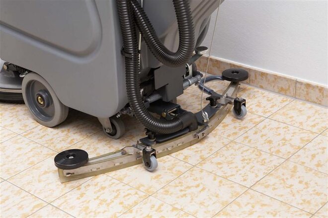 Saugfuß für Bodenreinigungsmaschine von Hako