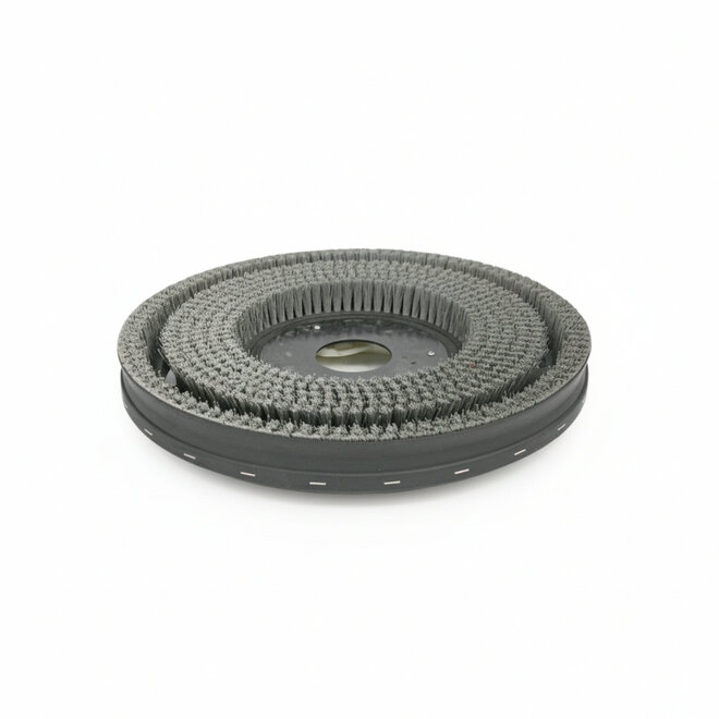 Stangl Bürste 430mm SIC Korn 600 AquaSafe, grau, Verschmutzung: mittel bis stark Hako