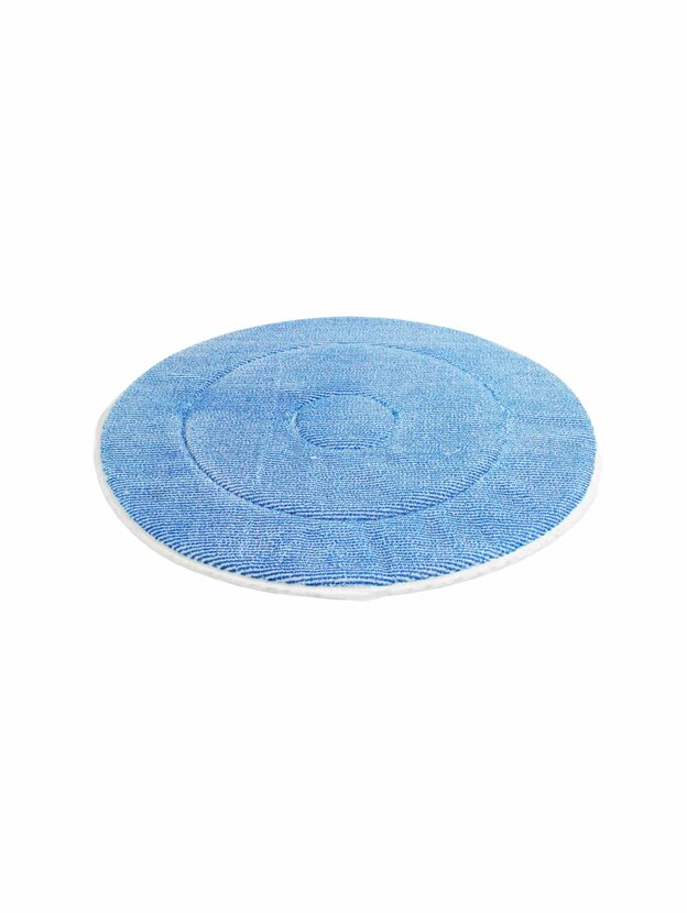 Stangl Microfaser-Pad 431 mm blau gestreift mit Einlage