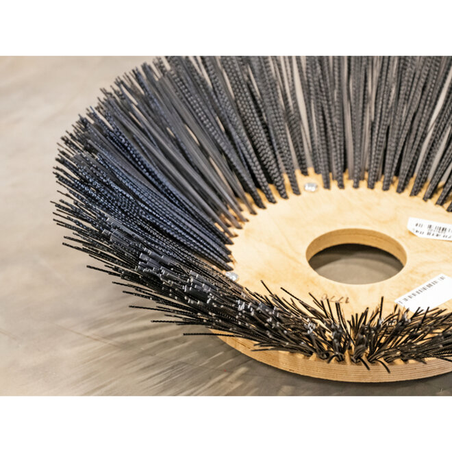 Stangl Tellerbesen Kunststoff - Stahl Mischbeborstung 730mm Citymaster 600 650 1600 1650