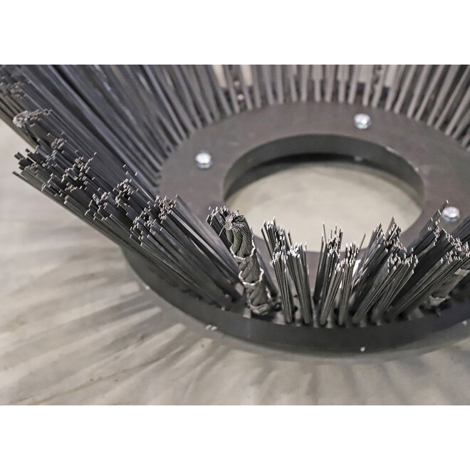 Stangl Wildkrautbesen grobe Ausführung 8 Seilbahndrahtbüschel