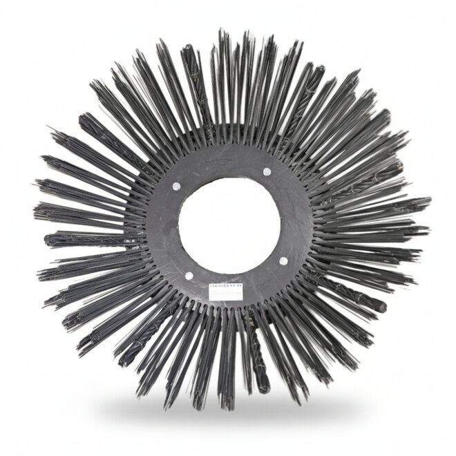 Stangl Wildkrautbesen grobe Ausführung 8 Seilbahndrahtbüschel