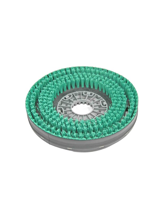 Bürste 330mm SIC Korn120 AquaSafe, grün