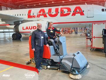 neue Stangl Reinigungsmaschine an GetService übergeben