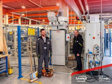 Gaulhofer setzt im Werk Übelbach eine Ruwac Entstaubungsanlage von Stangl ein