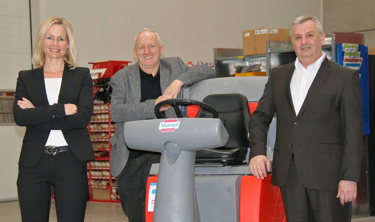 Stangl Reinigungstechnik setzt Wachstum auch 2017 fort