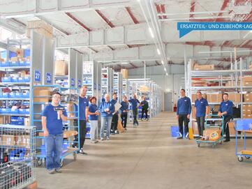 Stangl baut neues Logistik- und Kundendienstzentrum Ersatzteillager