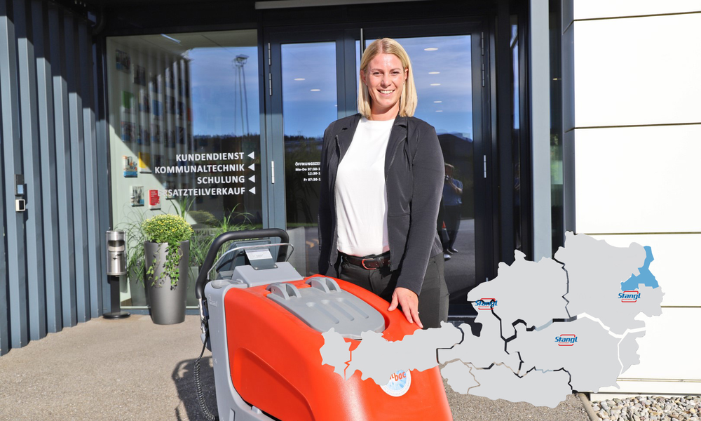 Angelika Leitgeb übernimmt die Stangl-Kundenbetreuung in Wien und Teilen von Niederösterreich