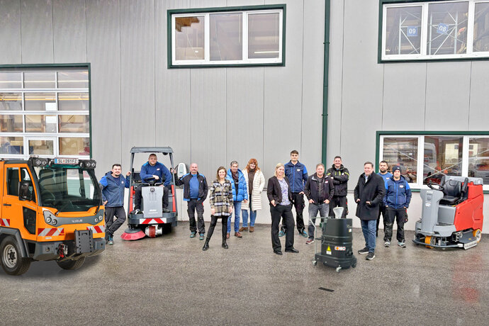 die bisherige Stangl-Niederlassung in Vösendorf ist umgezogen an ihren neuen Standort in Oberwaltersdorf