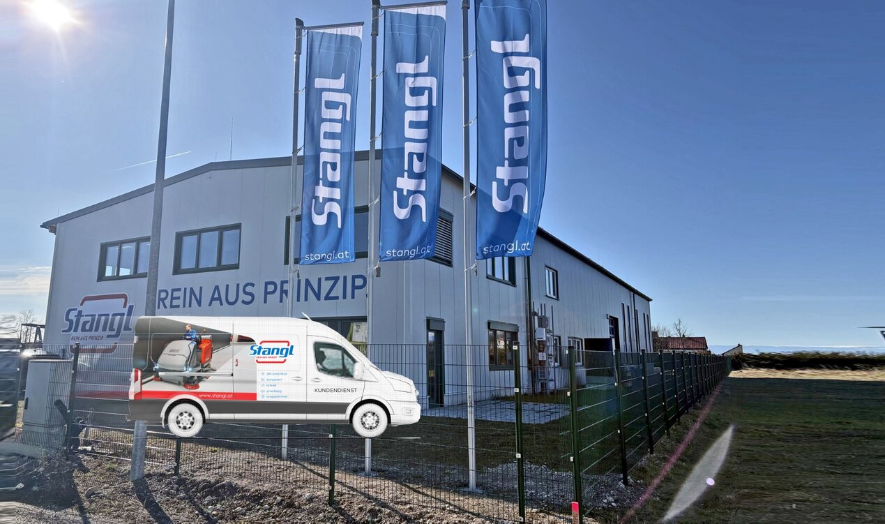 Im Dezember 2025 hat die Stangl Niederlassung in Oberwaltersdorf eröffnet