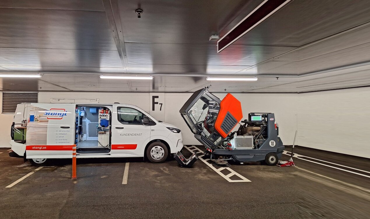 Stangl Kundendienst ist zuverläsig, schnell, kompetent und mehrfach ausgezeichnet