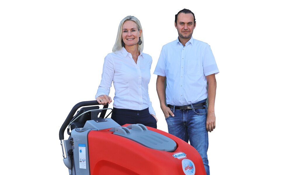 Judith Stangl-Widmar und Hanspeter Stangl