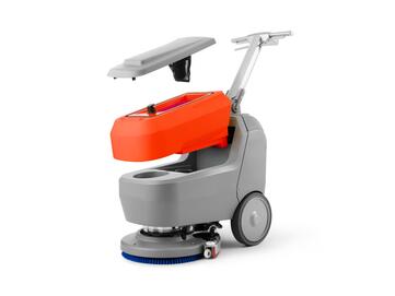 Stangl Scheuersaugmaschine B15 alle Teile sind ergonomisch gestaltet und leicht zugänglich