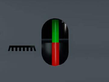 Bürstenverschleißanzeige der Hako Scheuersaugmaschine B400-R von Stangl für konstant gute Reinigung