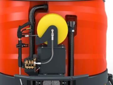 Stangl Bodenreinigungsmaschine B400-R mit integriertem Hochdruckreiniger 