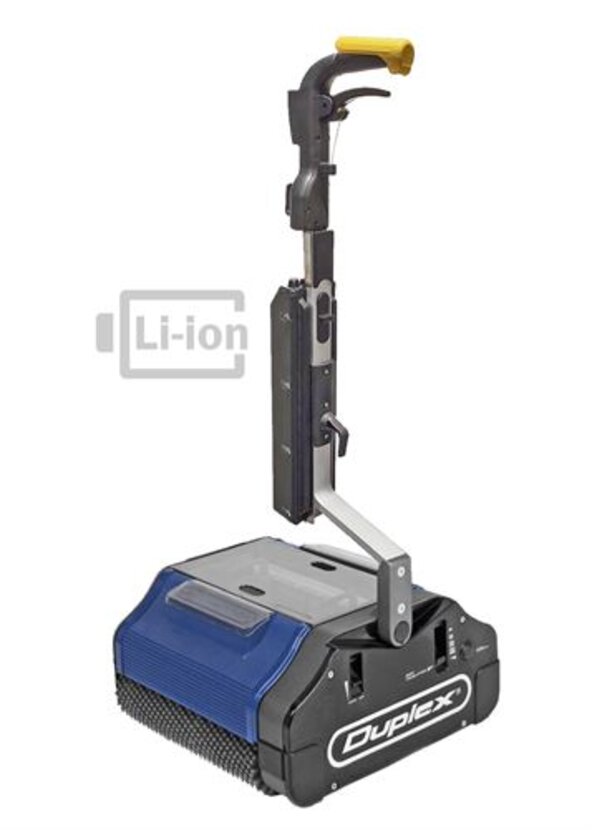 Duplex 420 DC Akku von Stangl Walzenreinigungsmaschine zur Reinigung schwer zugänglicher Bereiche