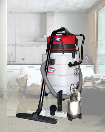 Wasser-Pumpsauger und Feuerwehrsauger StaVac von Stangl | © Stangl Reinigungstechnik GmbH