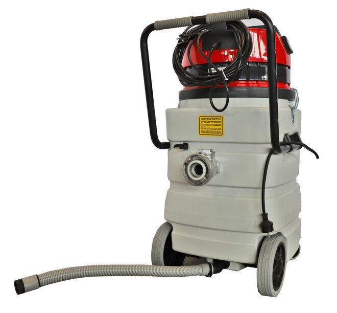 Der StaVac 423-pump Eco ist ein leistungsfähiger Schlamm-/Wassersauger, mit integrierter Tauchpumpe. Geeignet als Feuerwehrsauger oder gewerbliche Einstätze zum Wasser saugen. 