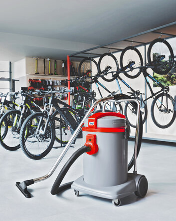 Professioneller Nass-Trockensauger StaVac 50 Profi von Stangl