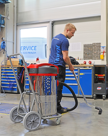 Leistungsstarker Nass-/Trockensauger StaVac 80 Profi für Gewerbe von Stangl