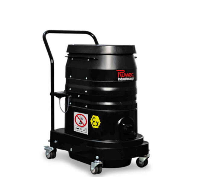 Industriesauger Ruwac R01 A024 BA1 T0120 M1 von Stangl mit Wechselstromantrieb 