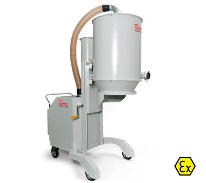 Industriesauger mit Drehstromantrieb Ruwac DA 5150 von Stangl
