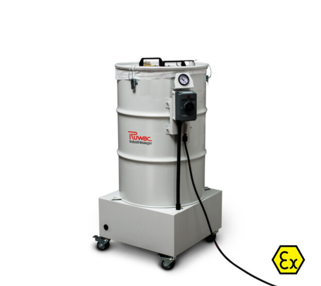 Industriesauger für Flusen und Zuschnittreste Ruwac DAV SB von Stangl