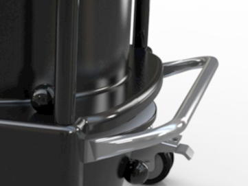 Ruwac Wechselstromsauger mit praktischer Fußhebelentleerung 