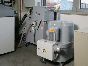 Nassabscheider Ruwac NA250 von Stangl Abscheiden von Wasser-Pulver-Gemischen