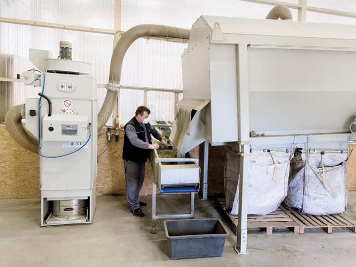 Ruwac Entstaubungsanlage von Stangl