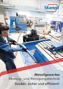 Stangl Metallgewerbe Absaugtechnik und Reinigungstechnik