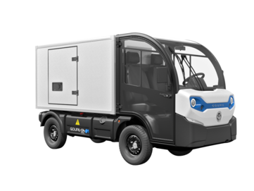 Der Goupil G4 mit Kühlaufbau ist ideal für den Transport von temperaturempfindlichen Lebensmitteln. | © Goupil